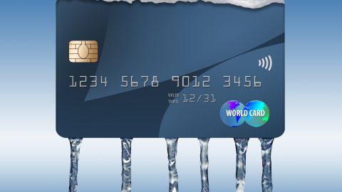 congelamiento de credito