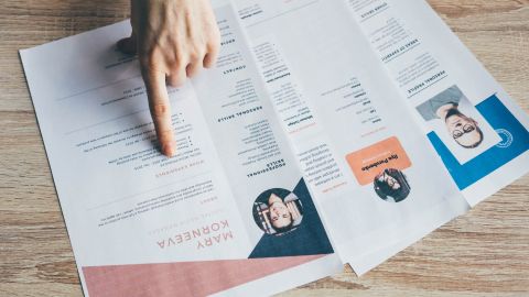 curriculum creativo