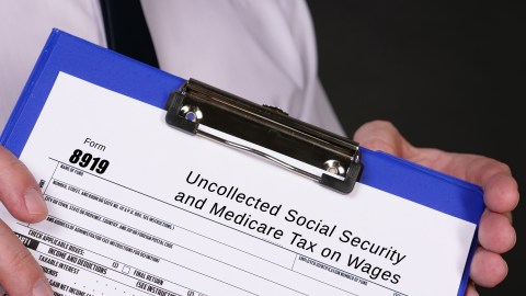 formulario 8919 del IRS