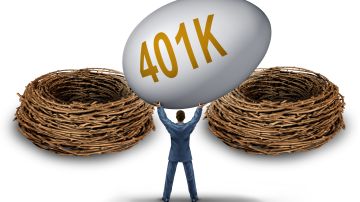 retiro de fondo del 401(k)