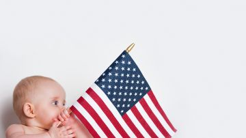 Bebé en Estados Unidos