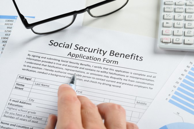 Solicitud beneficios del Seguro Social