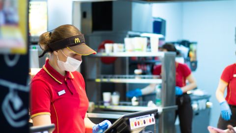 Empleado de McDonald's