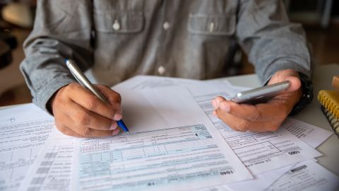 Formularios de impuestos