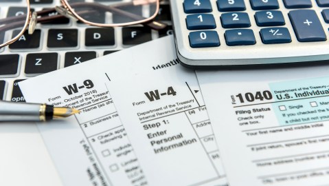 Formulario de impuestos