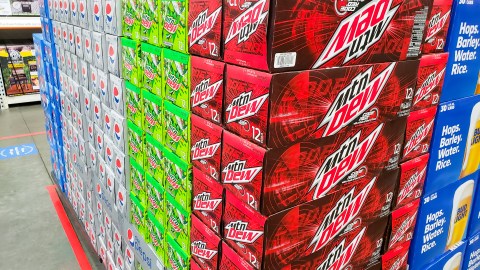 Mountain Dew Code Red