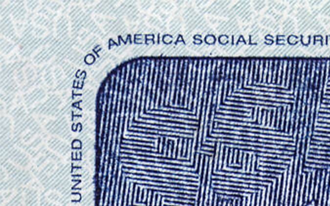 Tarjeta del Seguro Social