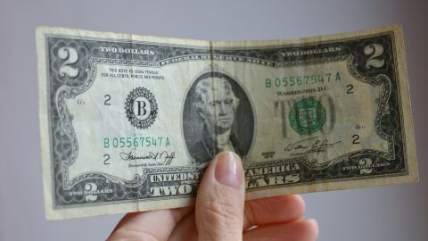 Billete de dos dólares