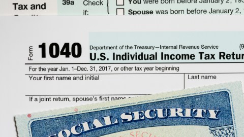 formularios de impuestos del seguro social