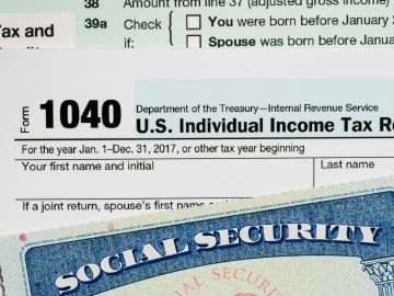 formularios de impuestos del seguro social
