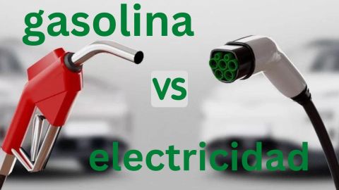 Gasolina vs Electricidad