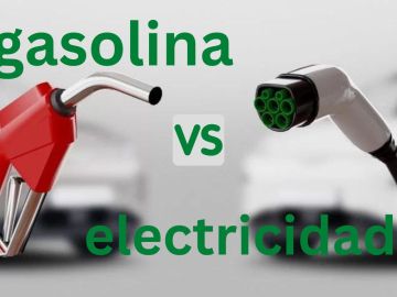 Gasolina vs Electricidad