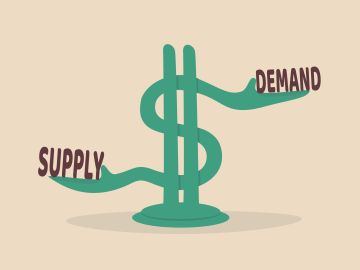 La ley de la oferta y la demanda