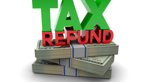 intereses en reembolso de impuestos