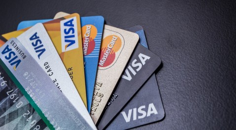 tarjetas de credito visa y mastercard