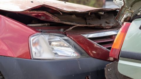 Accidente de auto sin seguro