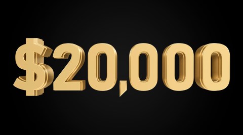 invertir $20,000 dólares
