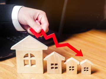 reduccion precio de casas en EE.UU.