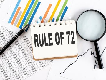 la regla 72 de las inversiones