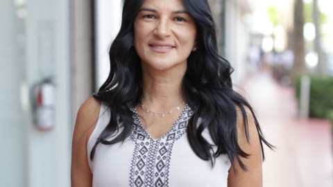 Alejandra James, fundadora de Ali + Oli
