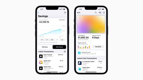 Cuenta de ahorros de Apple
