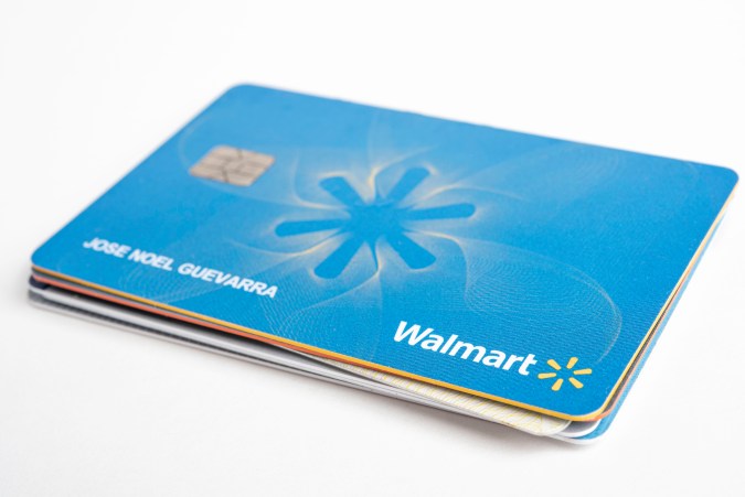 Tarjeta de crédito de Walmart