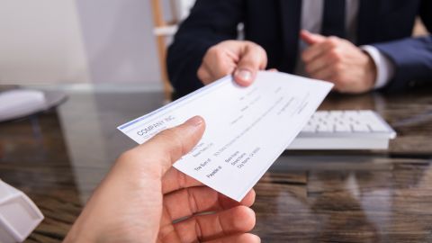 cobrar cheque