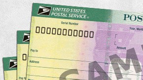 money order del Servicio Postal de los Estados Unidos