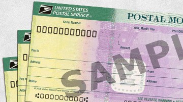 money order del Servicio Postal de los Estados Unidos