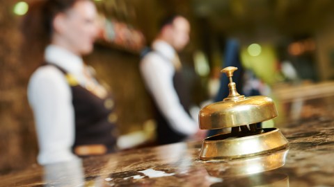 trabajadores de turismo y hosteleria de Los Angeles