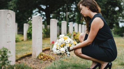 Cementerio en EEUU