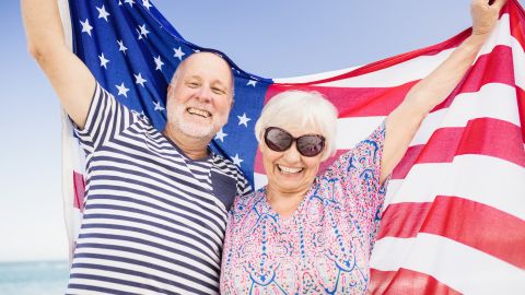Jubilados en Estados Unidos