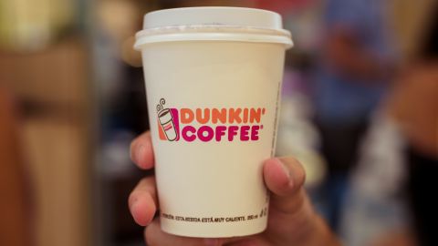 café gratis Dunkin'