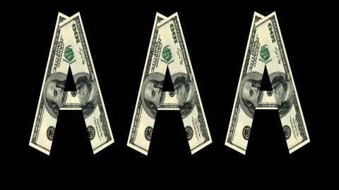 calificación AAA crédito EE.UU.