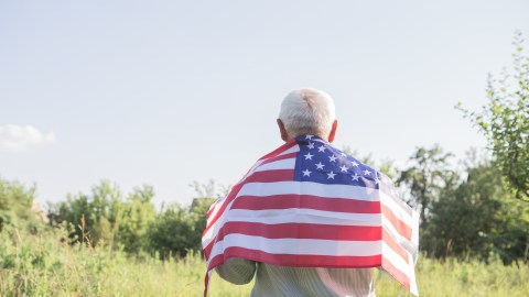 Adulto mayor en Estados Unidos