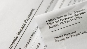 Carta del IRS