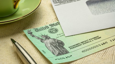 Cheque de estímulo