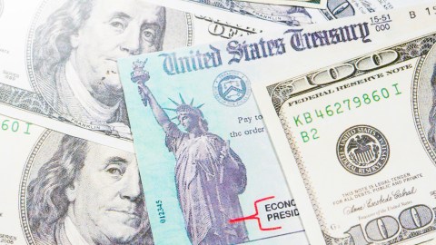 Cheque de estímulo