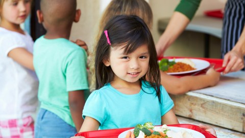 Banco de alimentos en California