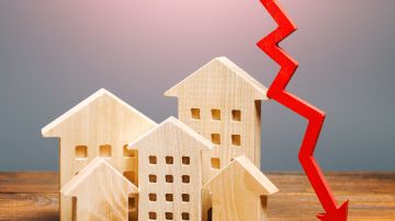 caida de precios de las casas