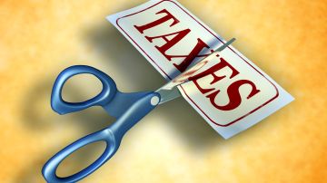 recorte de impuestos estatales