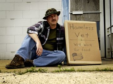 SNAP veteranos sin hogar