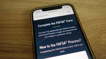 Solicitud FAFSA para la universidad