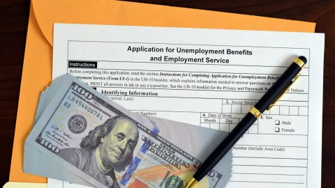 solicitudes de desempleo