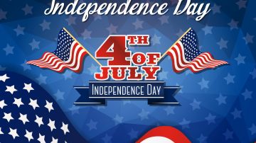 4 de julio, día de la independencia de EE.UU.