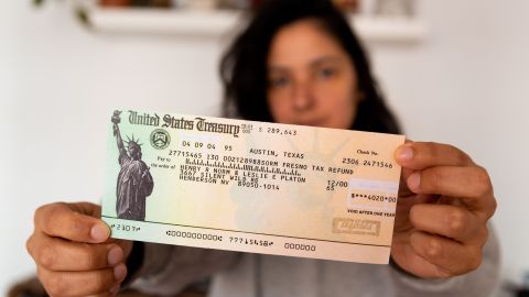Cheque de estímulo
