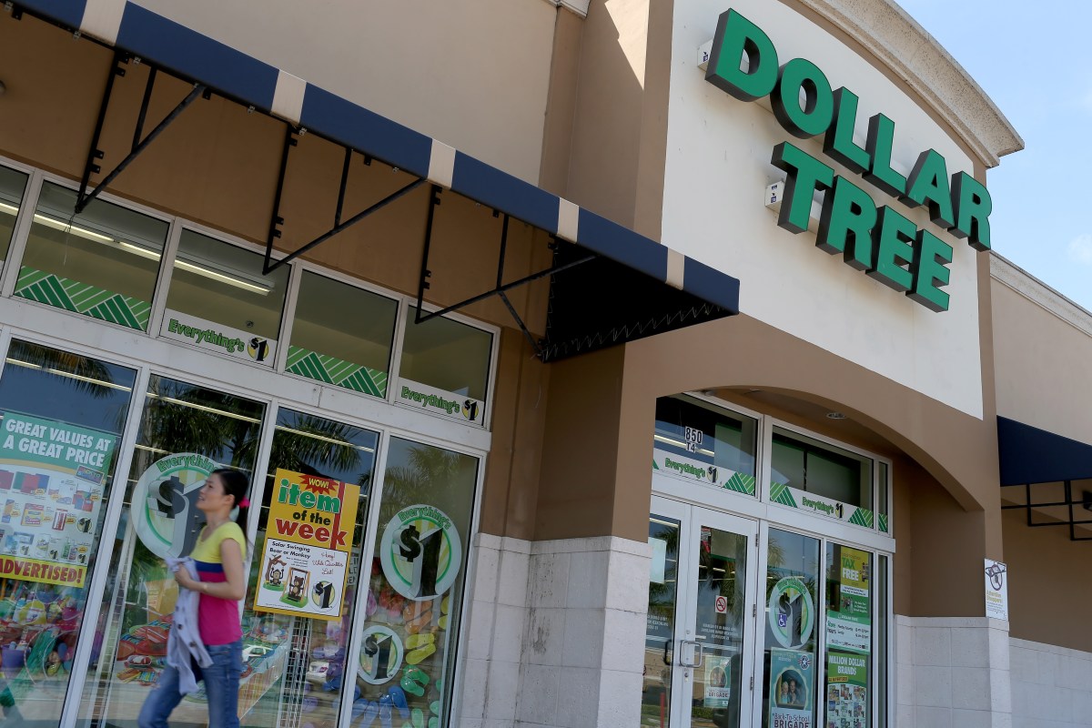 Dollar Tree los productos de marca que pueden encontrar en las tiendas