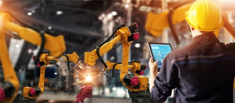 Empleado de robótica