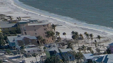 Huracán en Florida