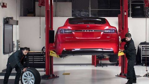 El costo de cobertura para los vehículos eléctricos en esta lista son más altos que el promedio nacional entre 10% y 135%. Foto: Cortesía Tesla